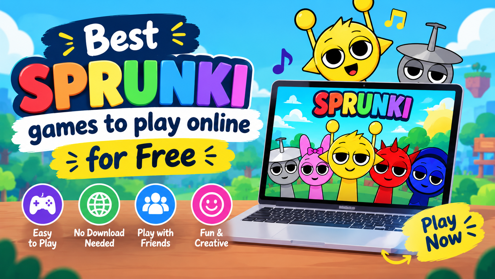 Best Sprunki Games to Play Online for Free